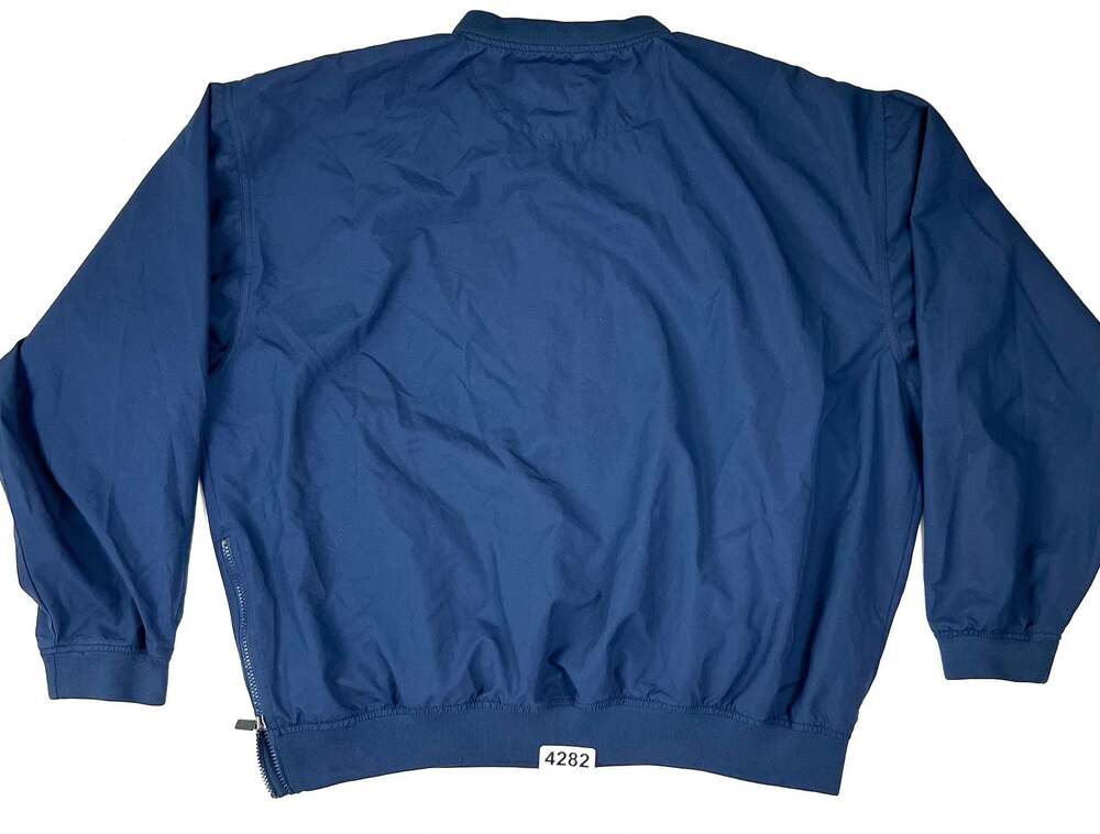 Vintage Nike Seattle Mariners MLB Navy Blue Pullover Windbreaker Jacket